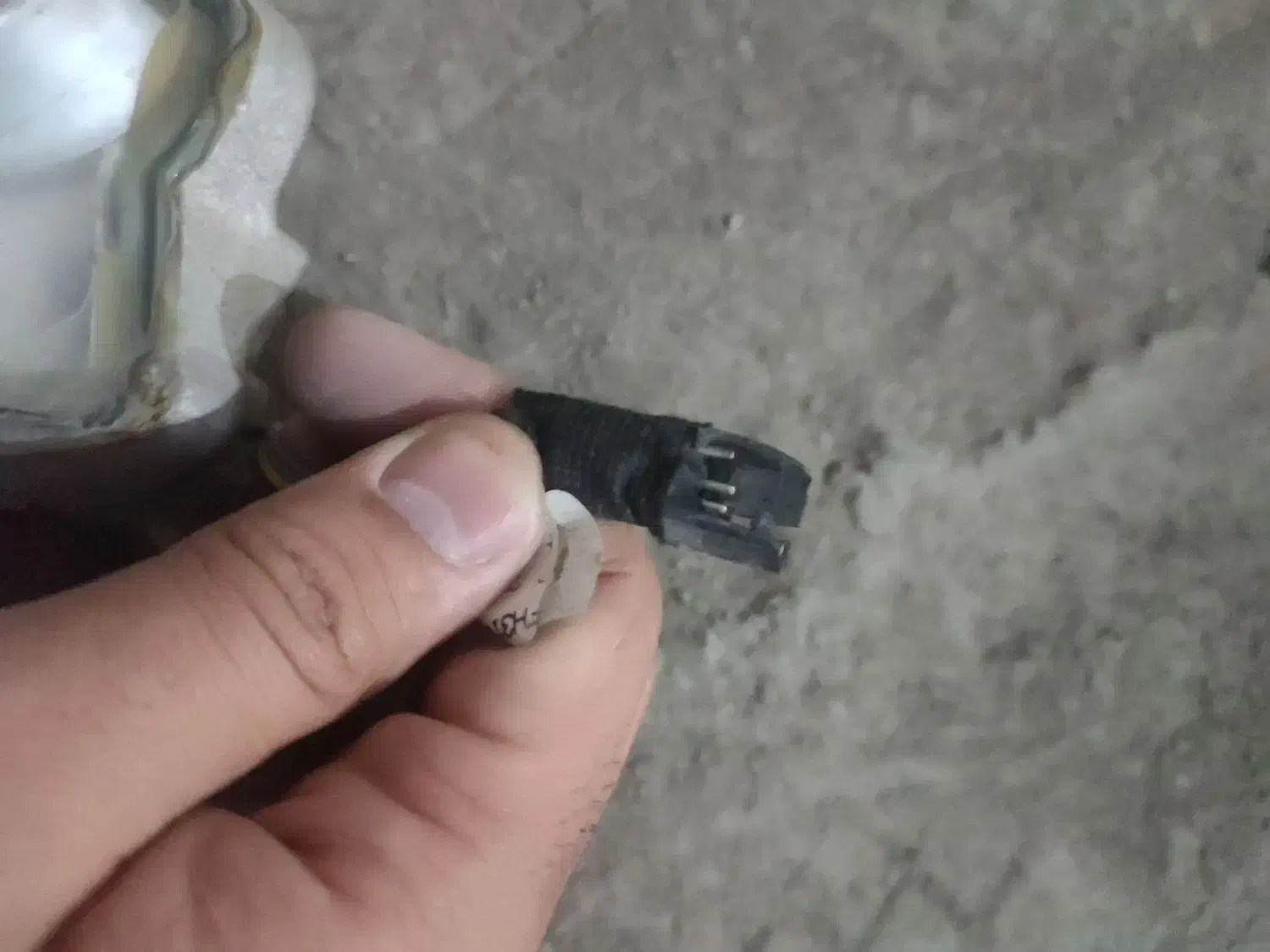 لنت جلو و عقب تیبا ساینا و دی لایت جلو سمت راننده|قطعات یدکی و لوازم جانبی|ساوه, |دیوار