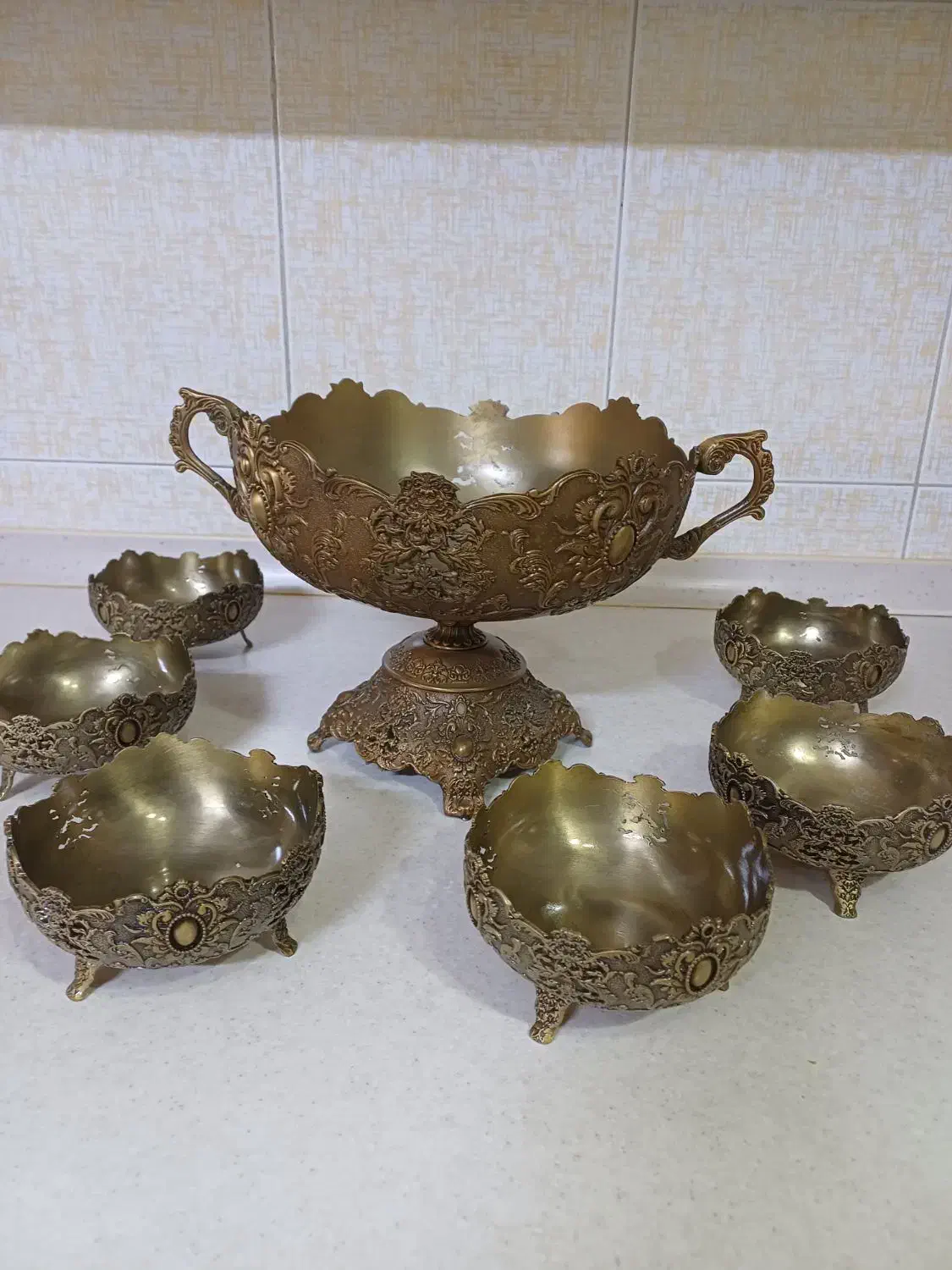 طرف برای پذیرایی|ظروف سرو و پذیرایی|اردستان, |دیوار