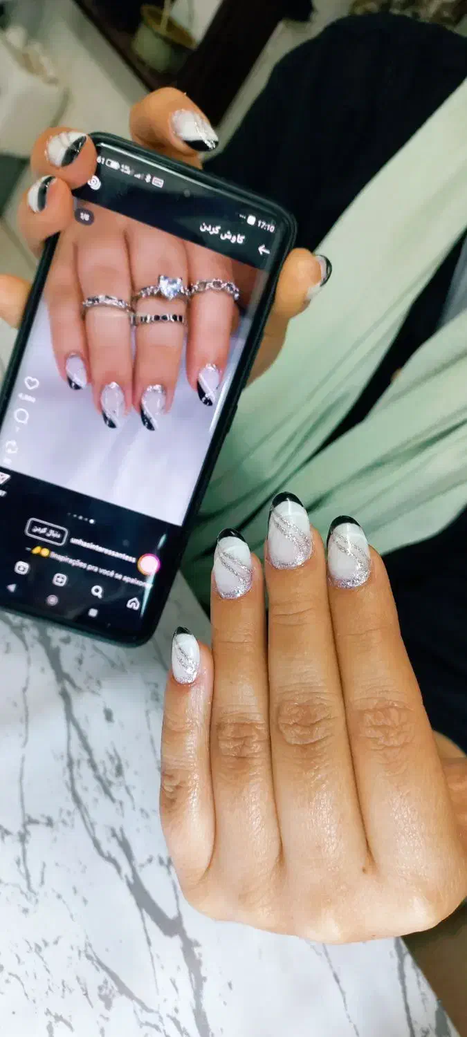 ناخن|خدمات آرایشگری و زیبایی|مشکیندشت, |دیوار