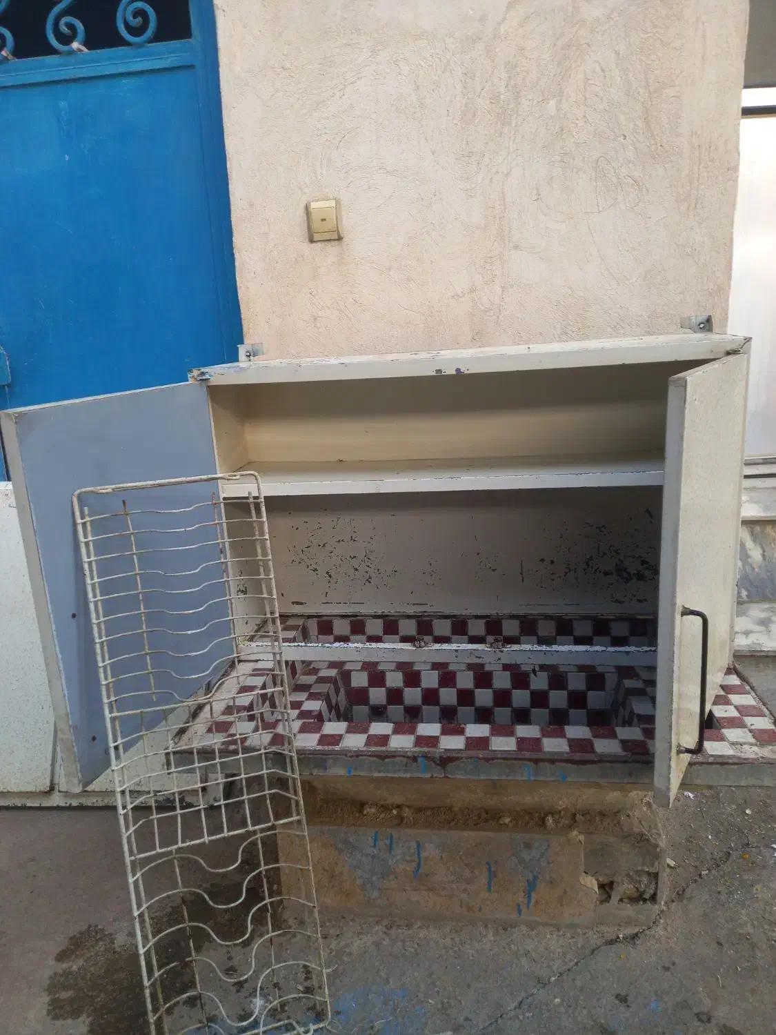 کابینت فلزی دسته دوم|مصالح و تجهیزات ساختمان|کردکوی, |دیوار