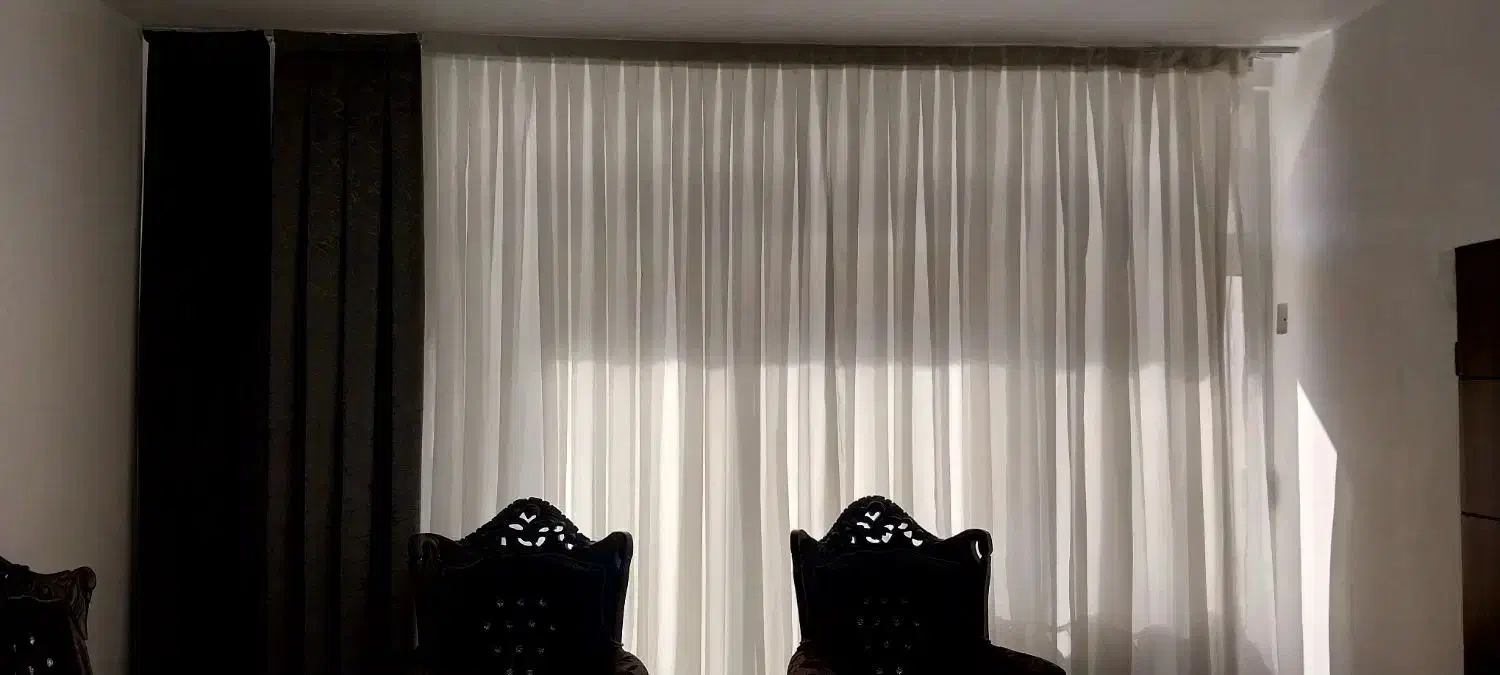 پرده حریرودکور|پرده، رانر، رومیزی|اصفهان, شهرک امام خمینی|دیوار