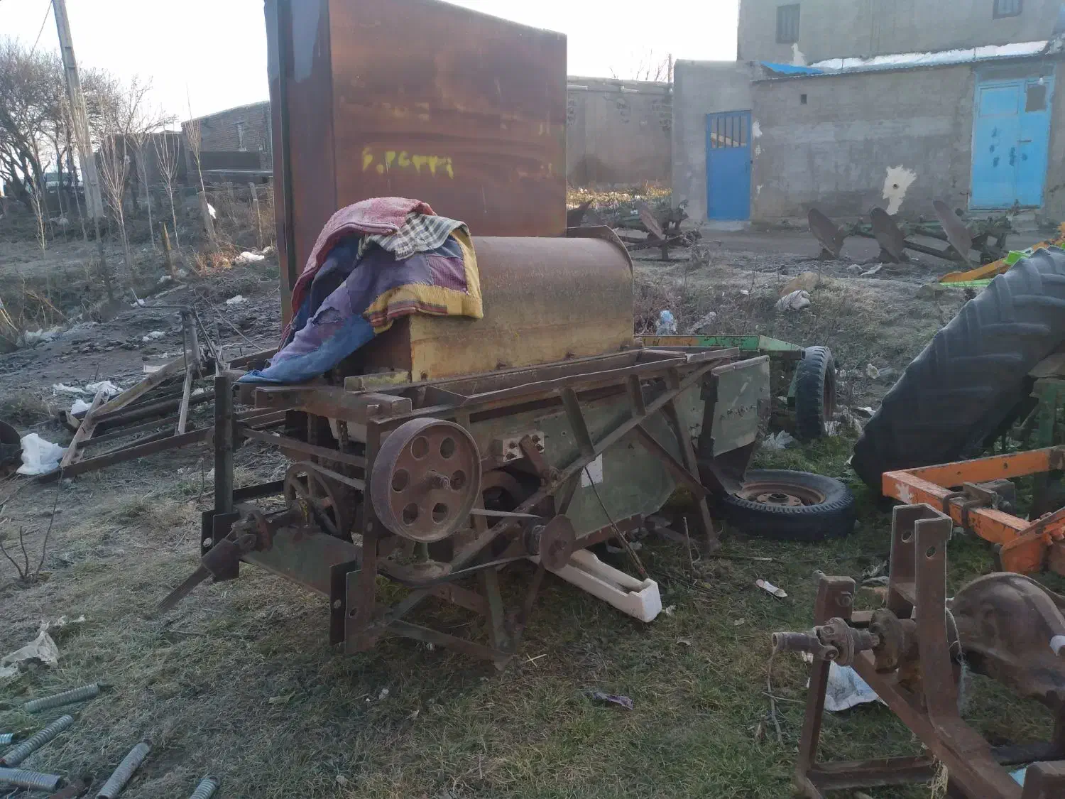 دیکس گاواهن نهر پنجه خرمنکوب پمپ تراکتور|ماشین‌آلات صنعتی|ویلکیج, |دیوار