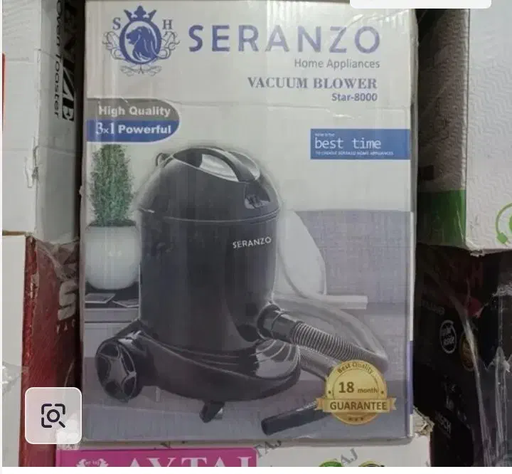 جاروبرقی سرانزو|جاروبرقی، جارو شارژی، بخارشو|تایباد, |دیوار