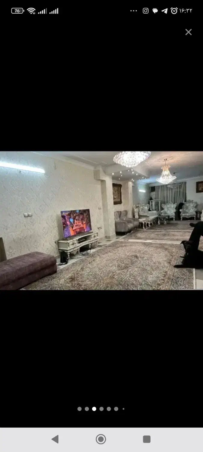 ۱۵۰ متر ۳ خ ، فول با ورودی مجزا با حیاط ۱۰۰ متری|اجارهٔ آپارتمان|تهران, شادمان|دیوار