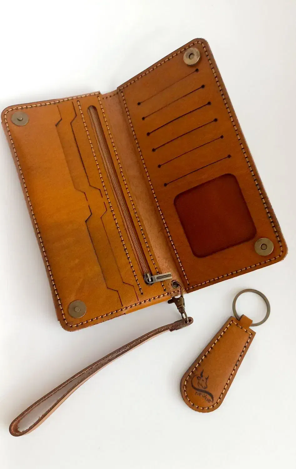 کیف پول چرم طبیعی کاملا نوی نو|کیف، کفش، کمربند|اصفهان, گلزار|دیوار