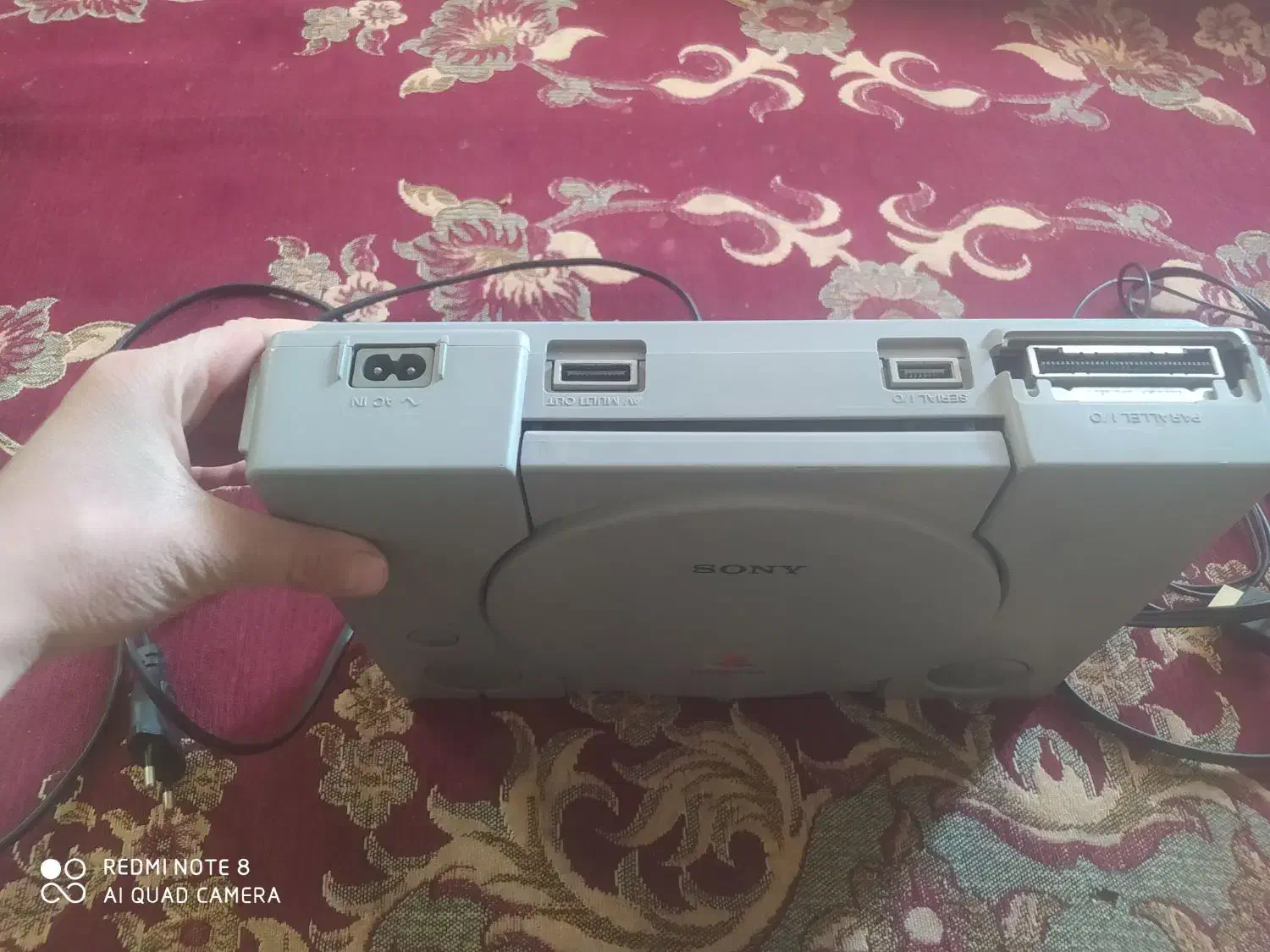 ps1یک دستگاه سونی|کنسول، بازی ویدئویی و آنلاین|ملایر, |دیوار