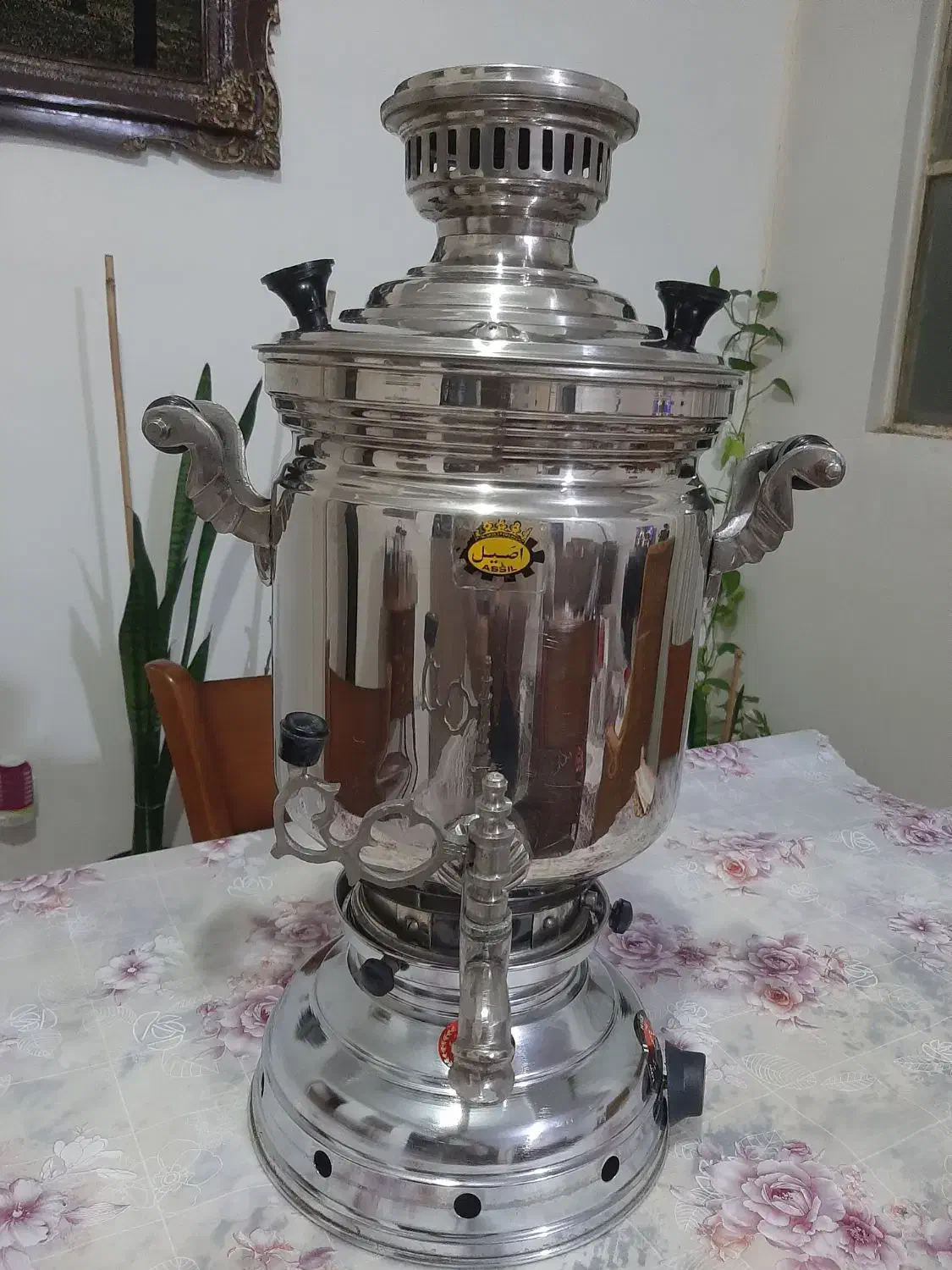 سماور مجلسی قدیمی|سماور، چای‌ساز، قهوه‌ساز|فردیس, شهرک شهید حسینی|دیوار