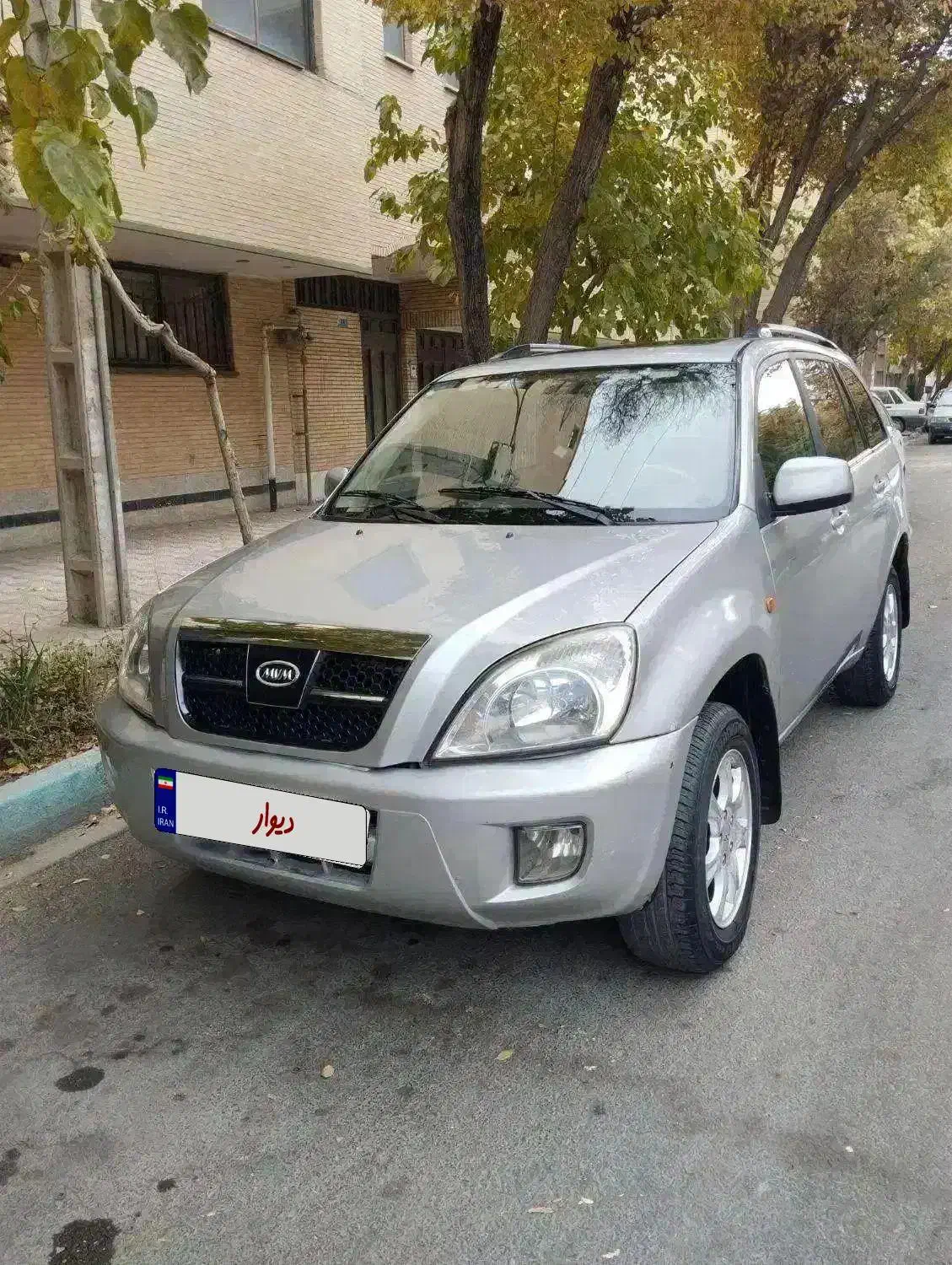 ام وی ام ایکس33 مدل 93 نقد و اقساط|خودرو سواری و وانت|اصفهان, شهید رجایی|دیوار