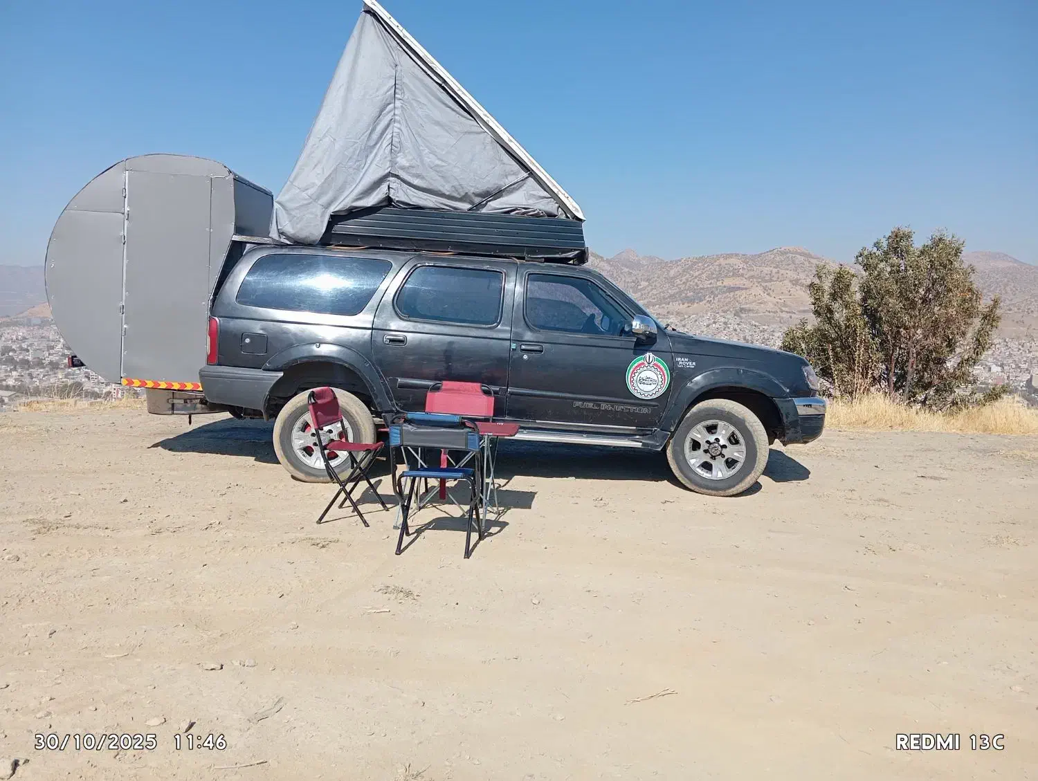 پیکاپ سرانزا کمپر|خودرو سواری و وانت|مریوان, |دیوار