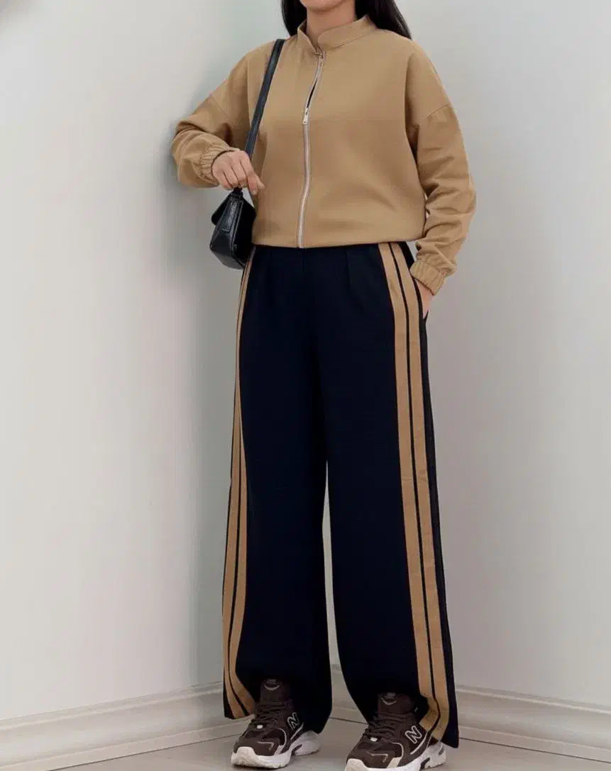 ست بامبر شلوار بغل خط|لباس|کازرون, |دیوار