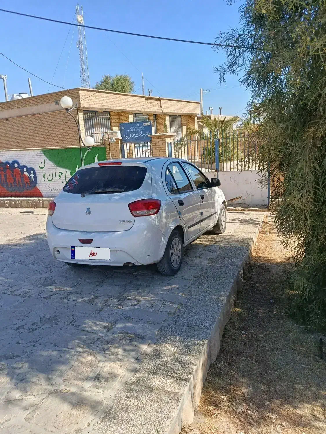 تیبا ۲ تمیز|خودرو سواری و وانت|نی‌ریز, |دیوار