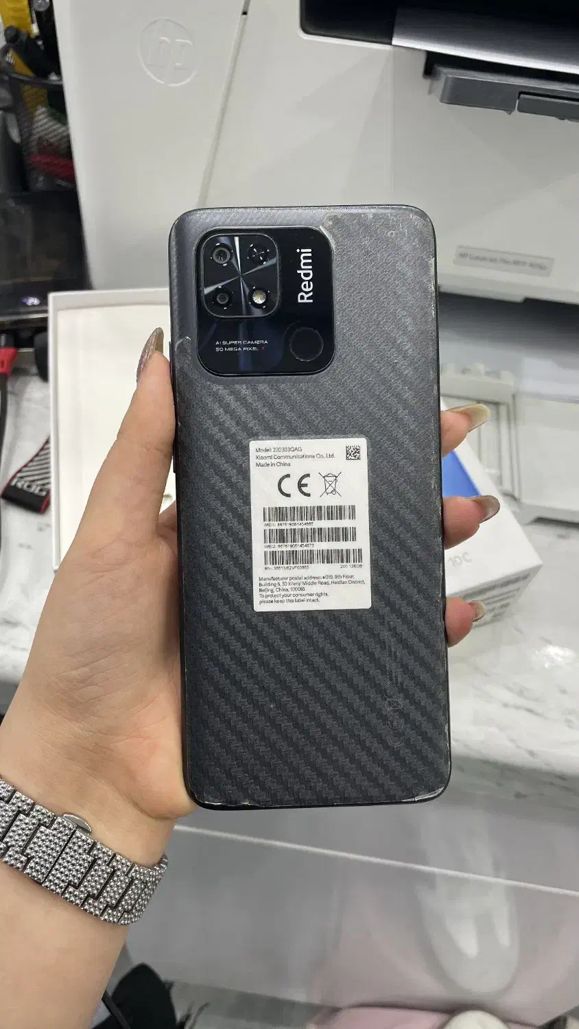 redmi 10c 128gb ram4|موبایل|گراش, |دیوار