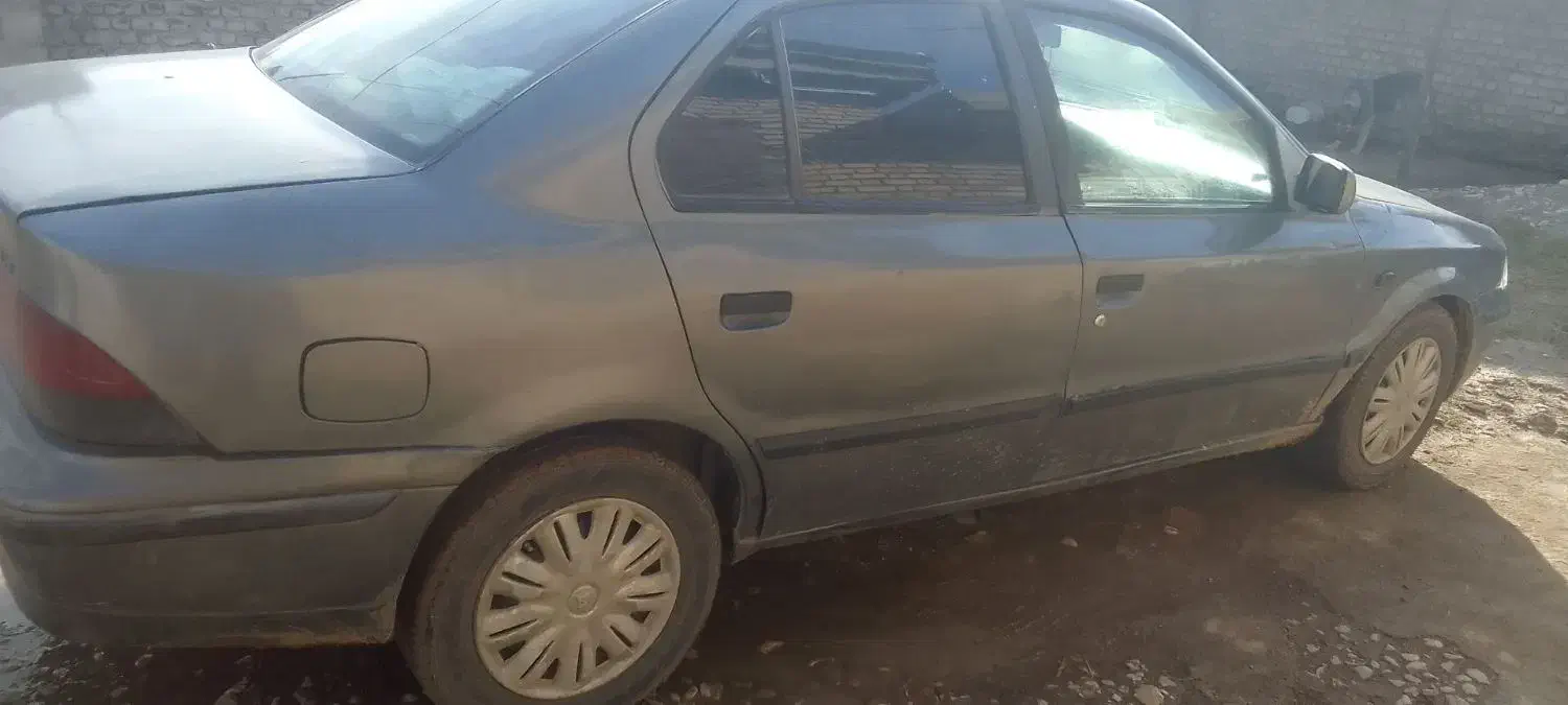 سمند x7 بنزینی|خودرو سواری و وانت|گنبد کاووس, |دیوار