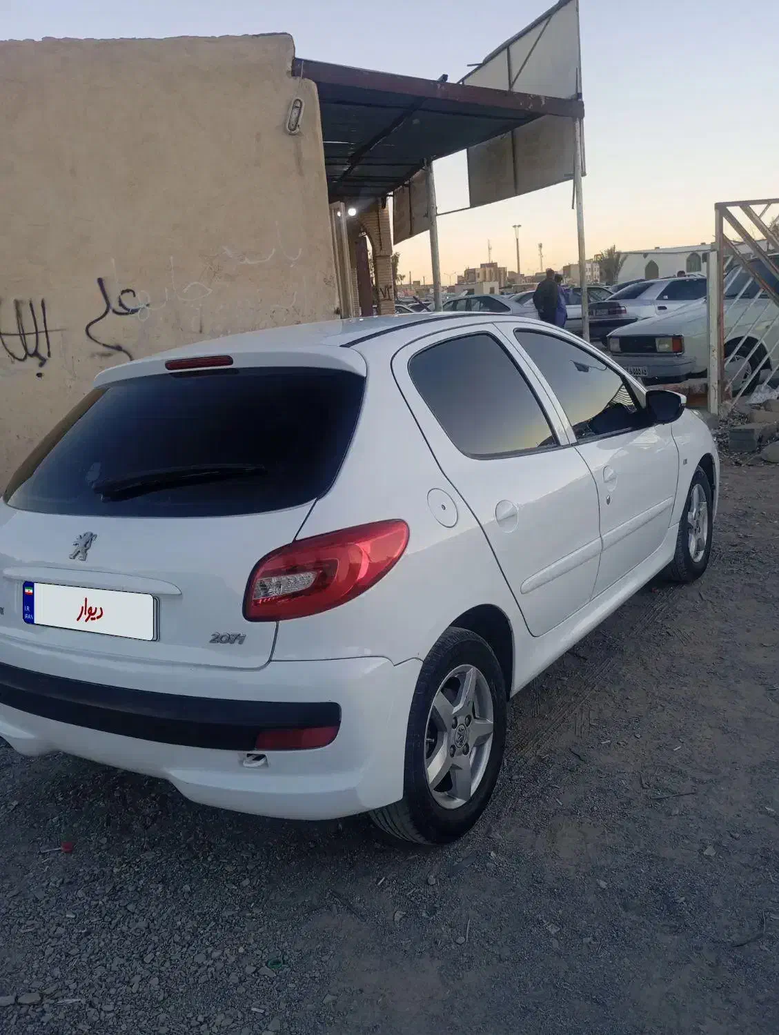 فروش پژو207|خودرو سواری و وانت|زاهدان, |دیوار