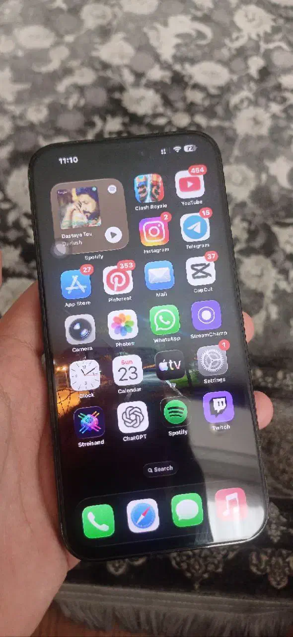 iPhone 14 pro max ۱۴ پرو مکس|موبایل|اصفهان, کوی امام|دیوار