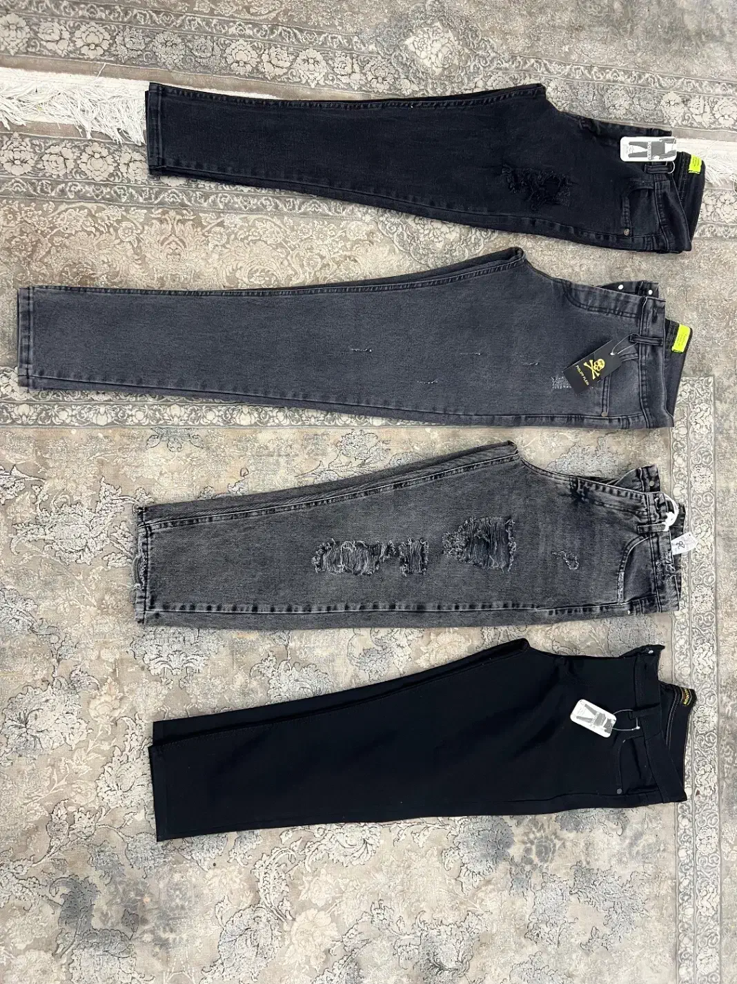 حراج‌۲۳۰‌عدد‌شلوار ‌راسته‌بگ نیم بگ‌قیمت‌270/000|حراج|کهریزک, |دیوار