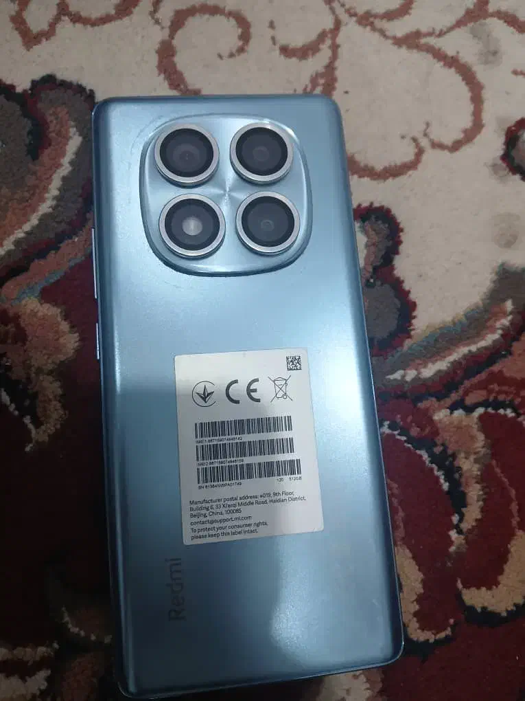 شیائومی نوت ۱۴ پرو 5G در حد نو|موبایل|شادگان, |دیوار