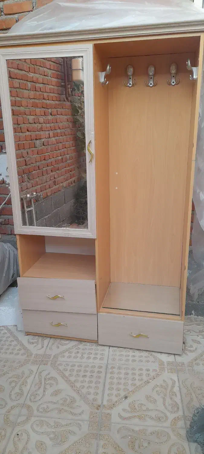 کمد لباس|جاکفشی، کمد، دراور|بناب, |دیوار