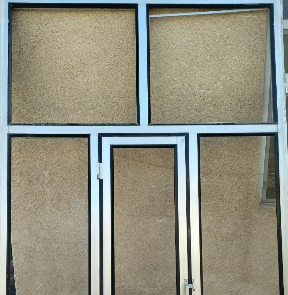 در آلومینیوم|مصالح و تجهیزات ساختمان|فلاورجان, |دیوار