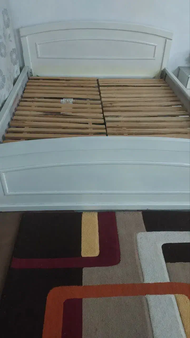 تخت دو نفره|تخت و سرویس خواب|بیرجند, |دیوار