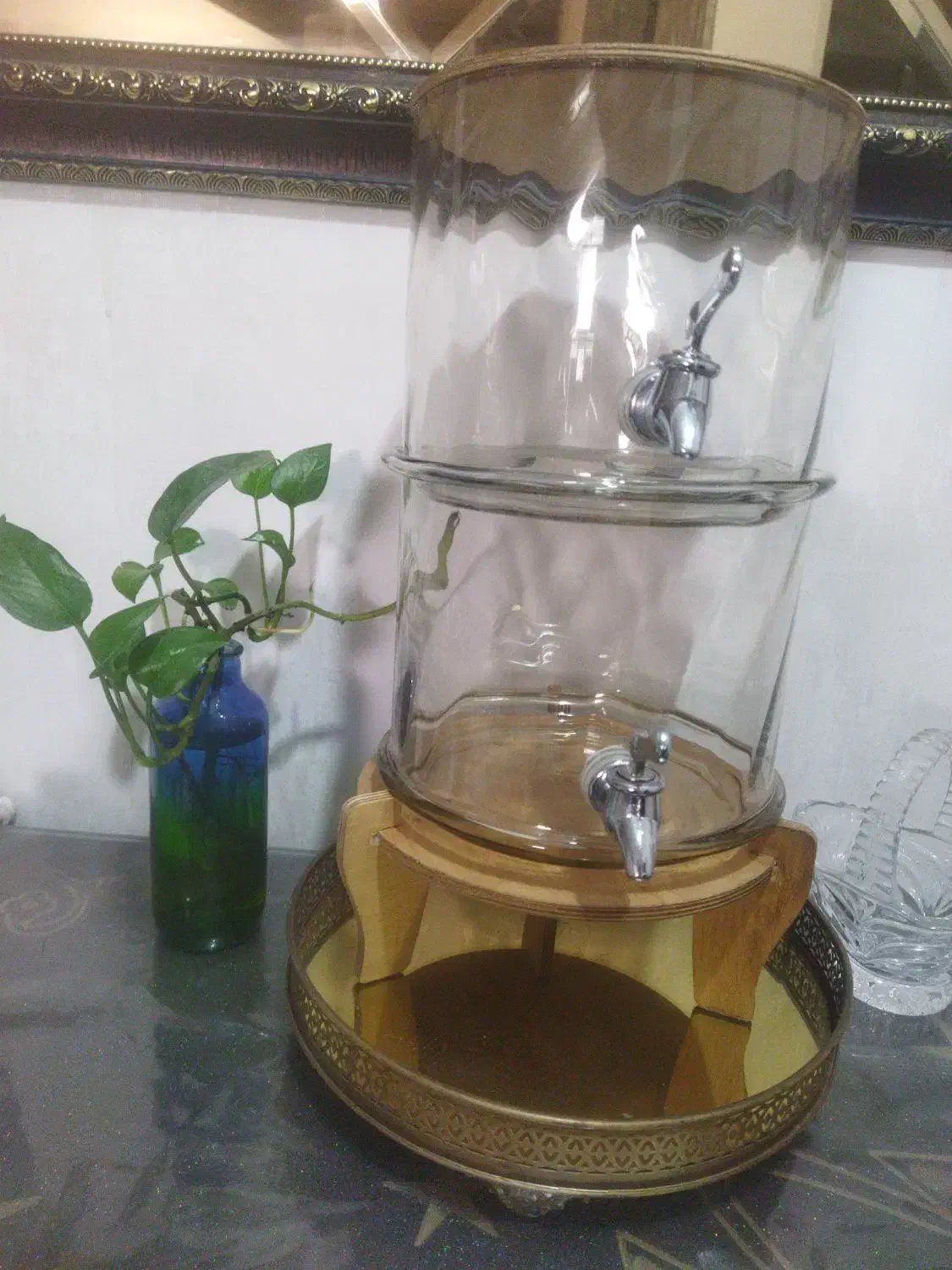 کلمن شیشه‌ای|ظروف سرو و پذیرایی|اهواز, کوی مهدیس|دیوار