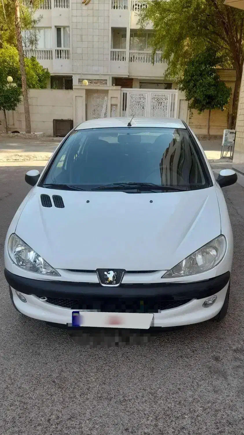 پژو206 sdکامل فابریک کارمندیv8|خودرو سواری و وانت|شیراز, دلگشا|دیوار