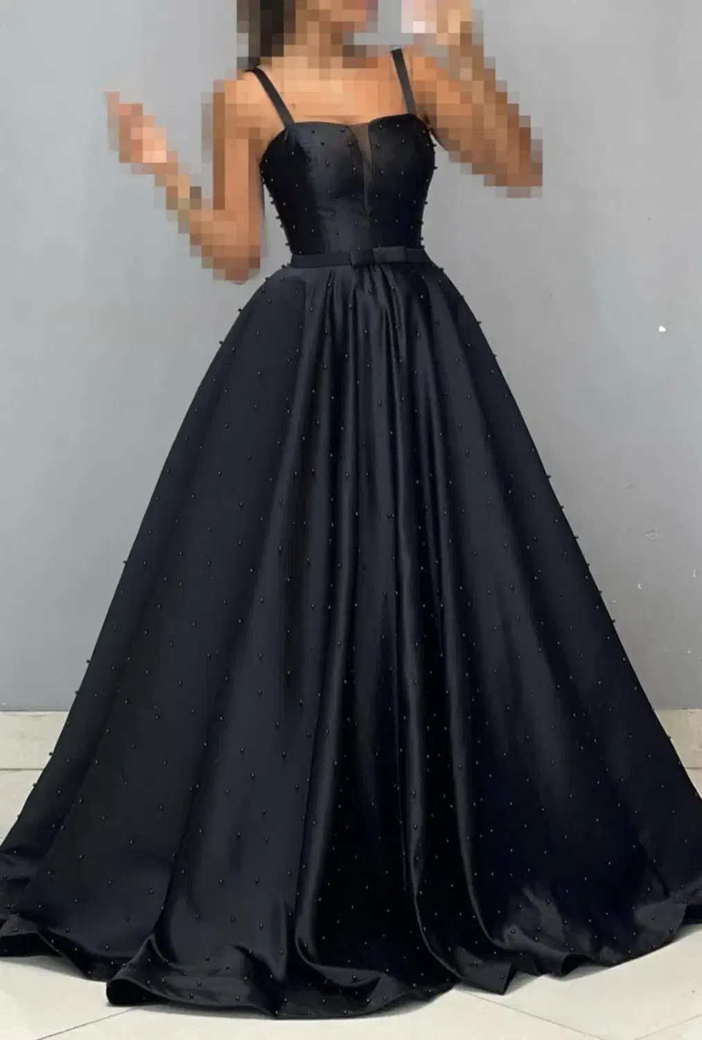 پیراهن ماکسی مشکی|لباس|اصفهان, کوی امیریه|دیوار