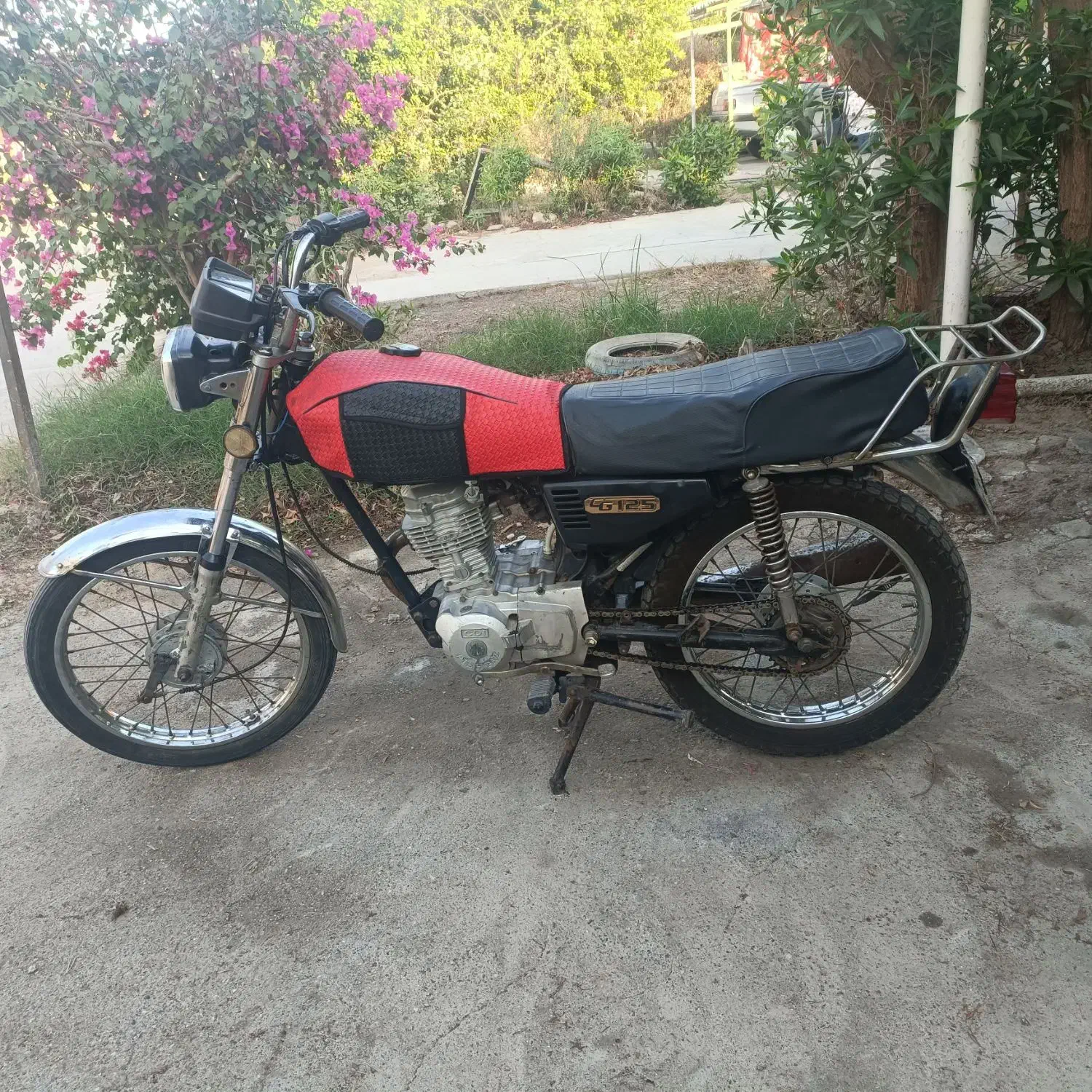 موتور سیکلت CG125 مدل 1390|موتورسیکلت|بندرعباس, |دیوار