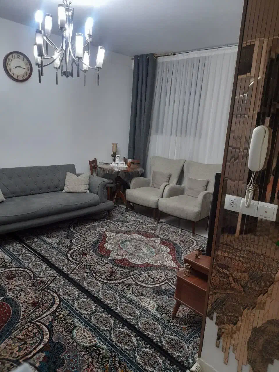 آپارتمان ۷۵متر۲خواب همکف کرسی بلند گلستان یک ارم|فروش آپارتمان|فردیس, شهرک شهید حسینی|دیوار
