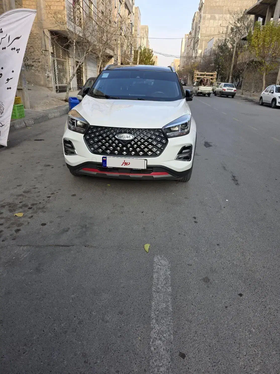 فروش خودرو ایکس ۵۵ پرو مدل ۱۴۰۱ سفید|خودرو سواری و وانت|رباط‌کریم, رباط‌کریم|دیوار