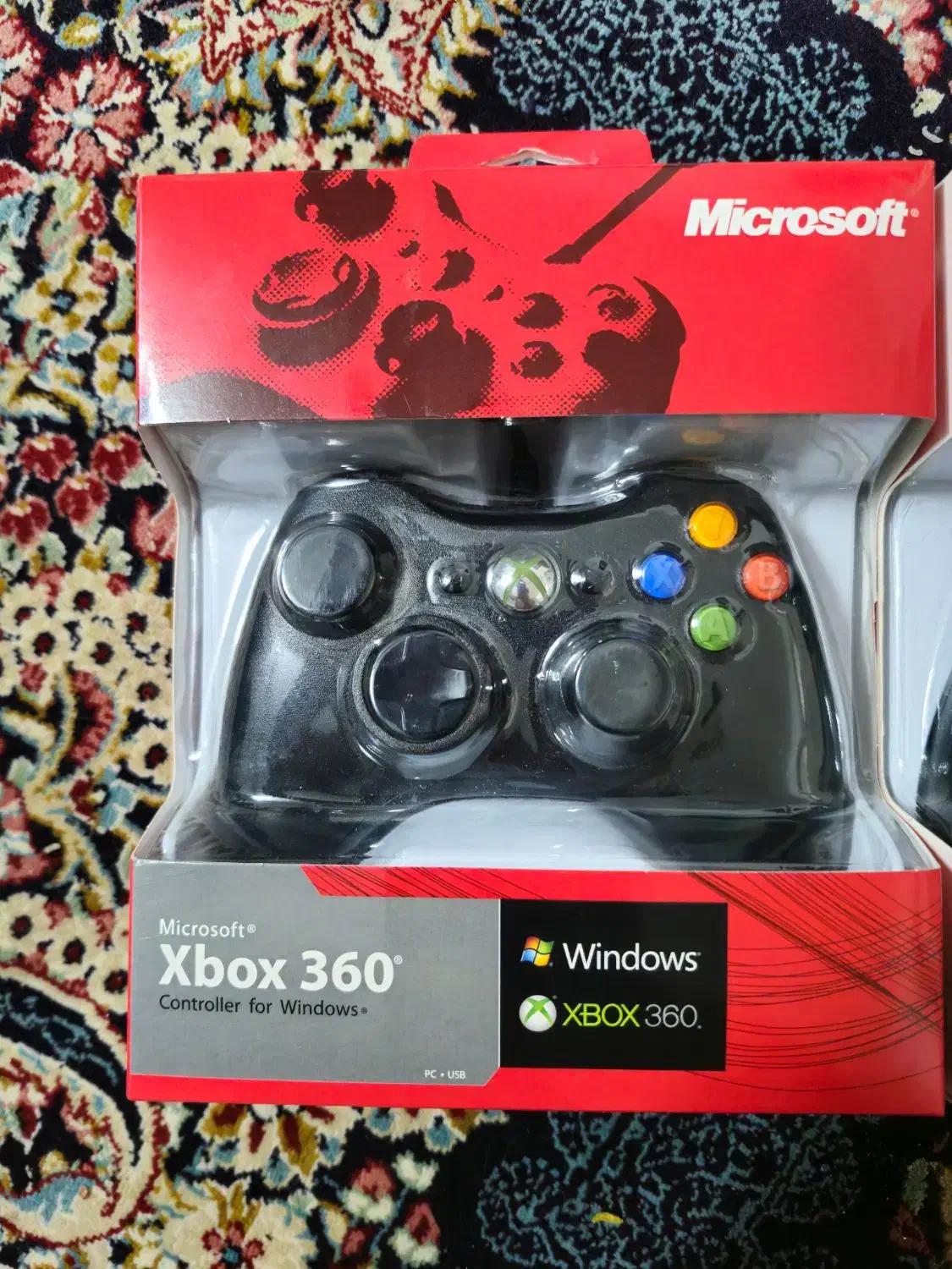 دسته ایکس باکس  دسته کامپیوتر|کنسول، بازی ویدئویی و آنلاین|مشهد, جانباز|دیوار