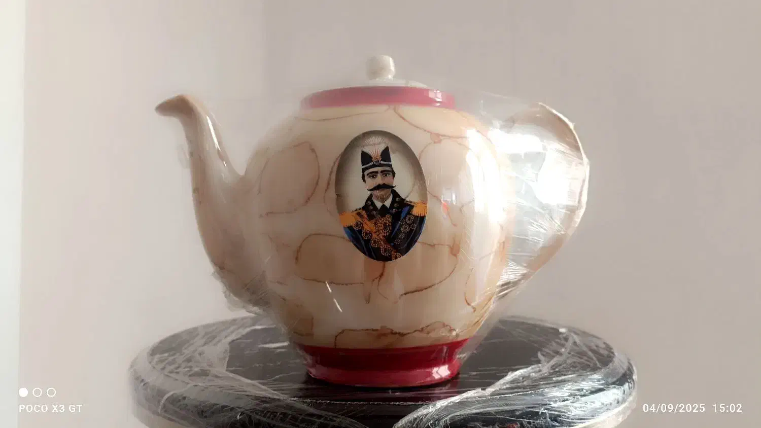 قوری چینی سایز بزرگ|قوری، کتری، قهوهساز دستی|نسیمشهر, |دیوار