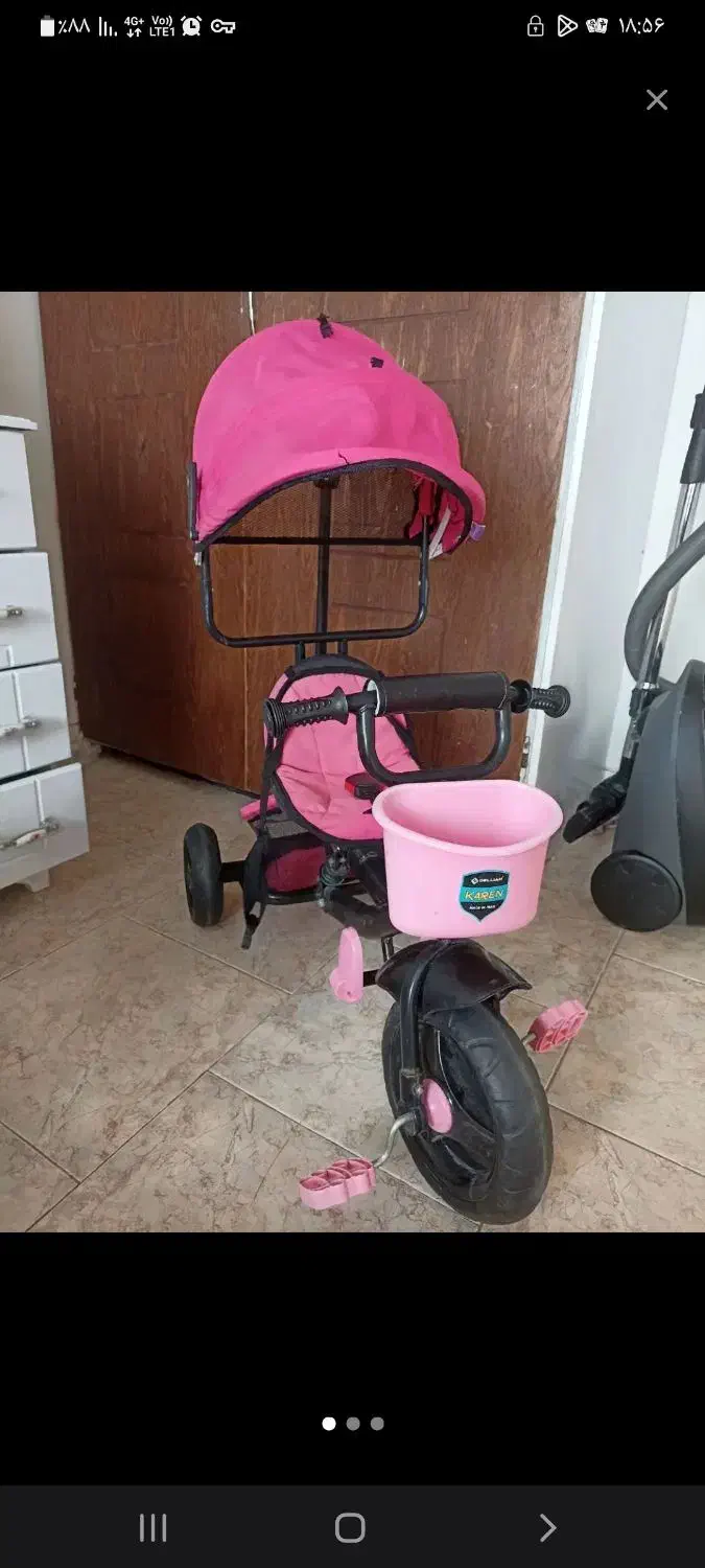 سه چرخه فلامینگو|دوچرخه، اسکیت، اسکوتر|باقرشهر, |دیوار