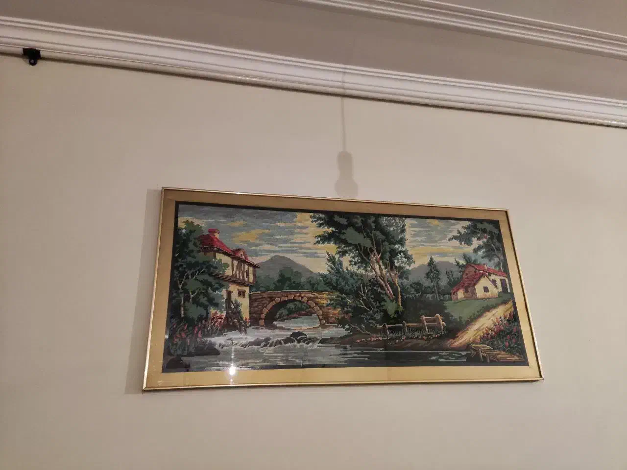 ۴ عدد تابلو ۳ عدد گوبلن یک عدد خطاطی|تابلو، نقاشی، عکس|کرمان, |دیوار