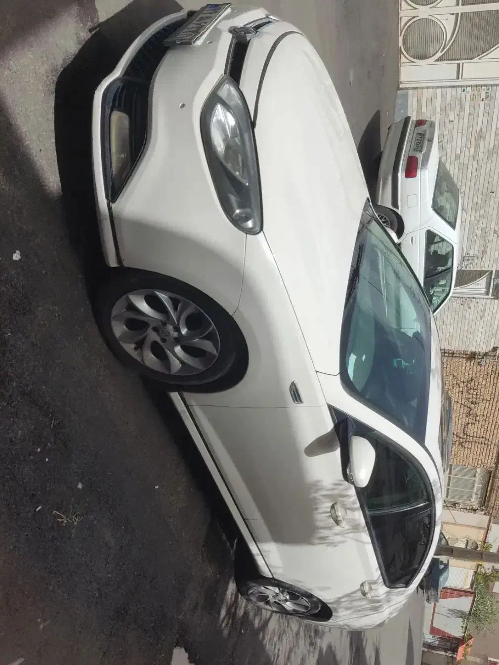 ام جی ۶ جی تی بی رنگ|خودرو سواری و وانت|تبریز, |دیوار