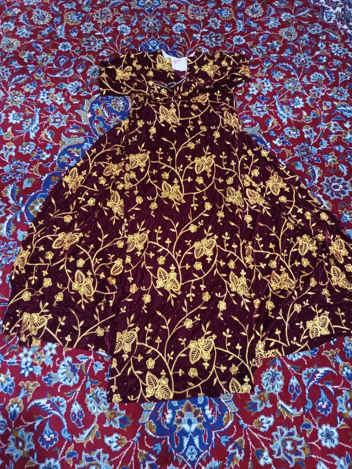 لباس لری|لباس|لردگان, |دیوار