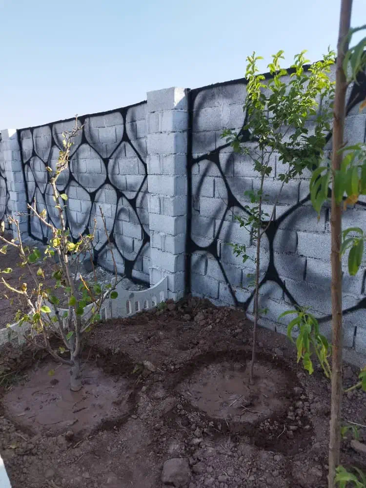 باغچه آماده نگهبانی معاوضه ۲۴۴ متری|فروش زمین و ملک کلنگی|رباط‌کریم, رباط‌کریم|دیوار