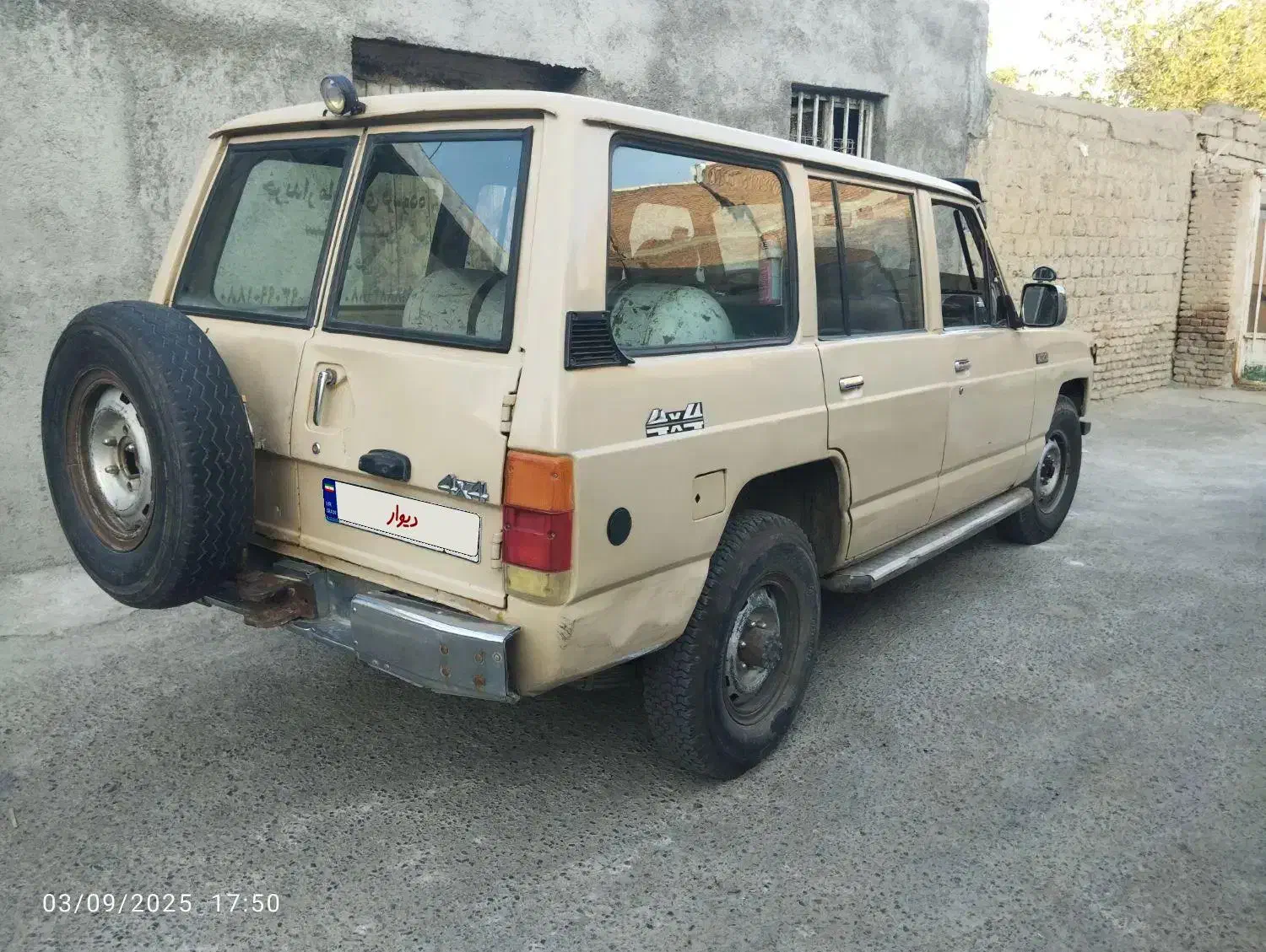 پاترول چهار در ۶ سیلندر|خودرو سواری و وانت|نقده, |دیوار