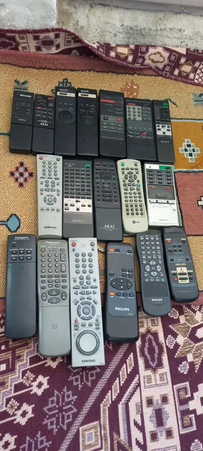 کنترل ویدئو VHS|پخش‌کننده DVD و ویدیو|مشهد, بلال|دیوار