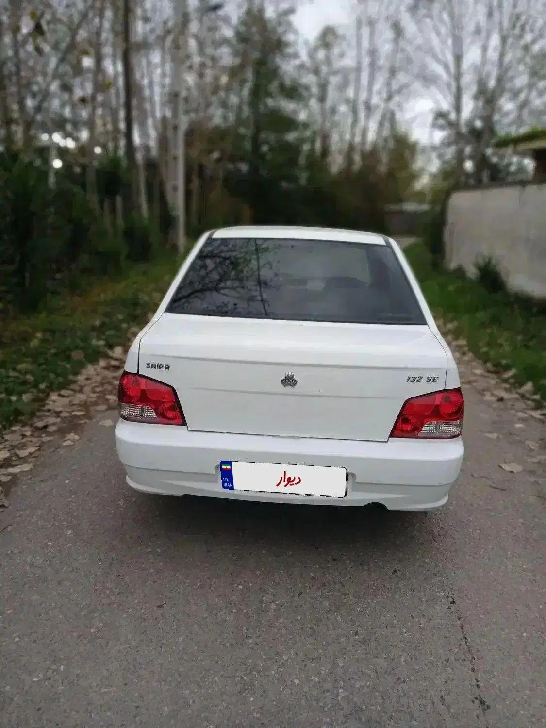 پراید ۱۳۲ مدل ۹۶ استاندارد|خودرو سواری و وانت|رشت, اسماعیل آباد|دیوار