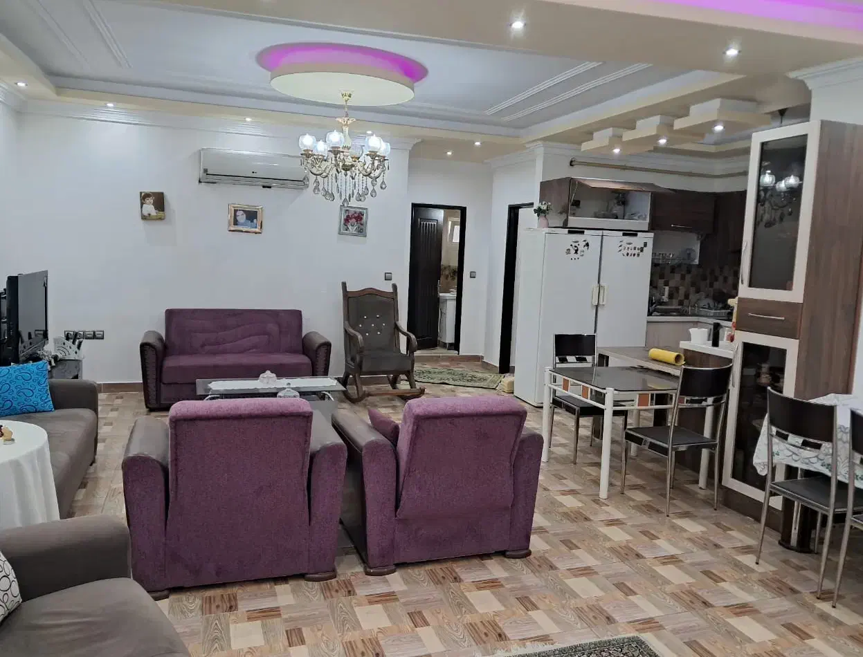 ۱۰۰ متری دوخواب در پل عراق تخلیه شده|اجارهٔ آپارتمان|رشت, خمیران زاهدان|دیوار