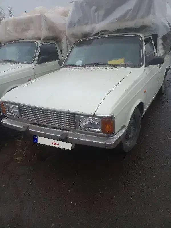 پیکان وانت دوگانه ۹۳|خودرو سواری و وانت|خوی, |دیوار