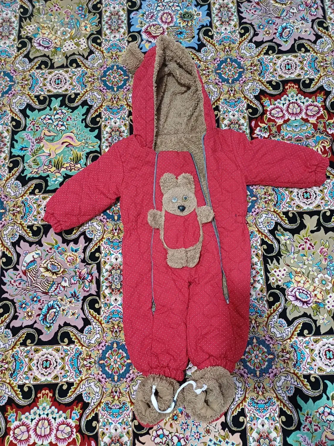 کاپشن بچگانه|کفش و لباس بچه|اشتهارد, |دیوار