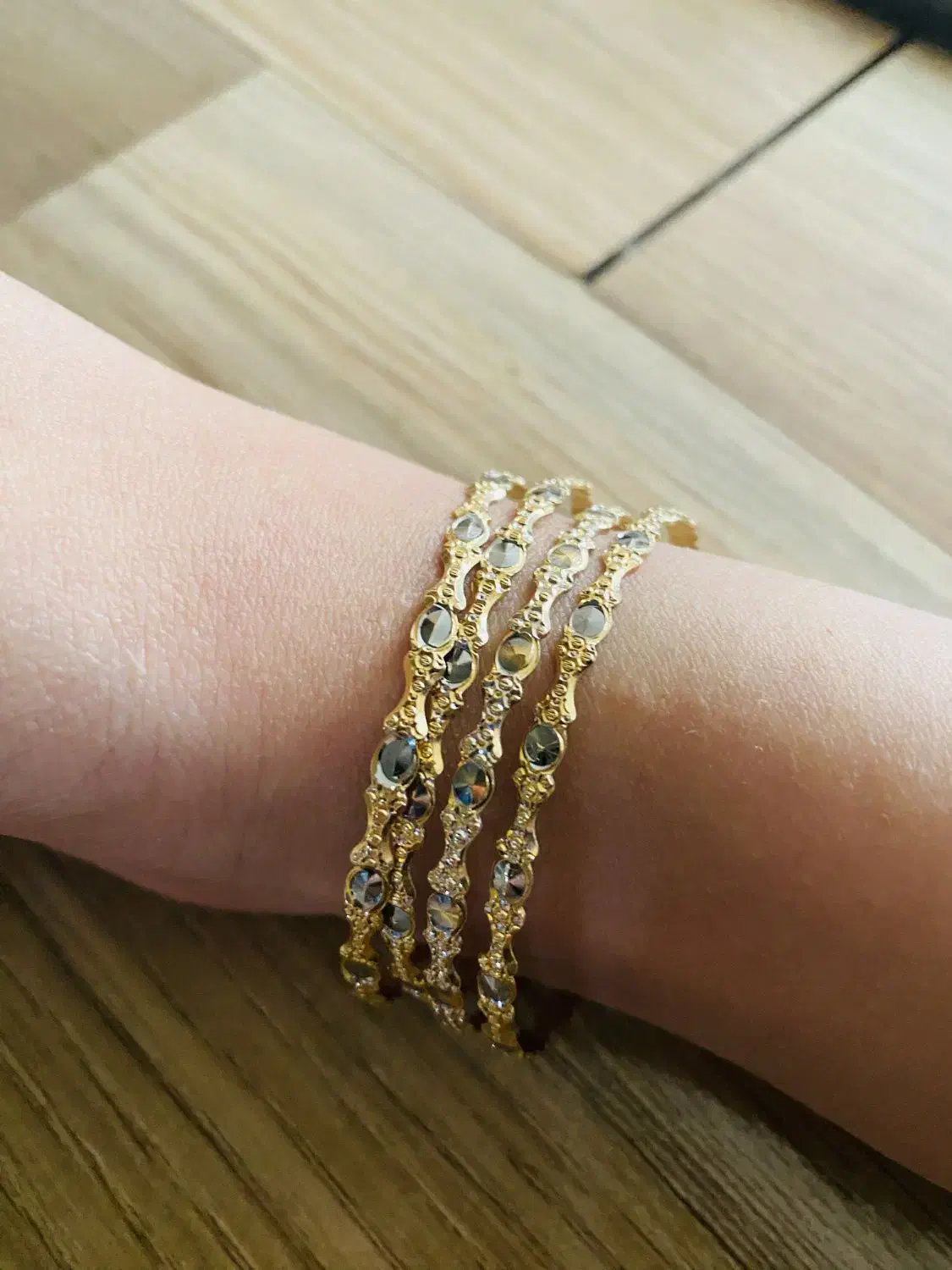 سه عدد النگو طلا|جواهرات|مشهد, انقلاب|دیوار