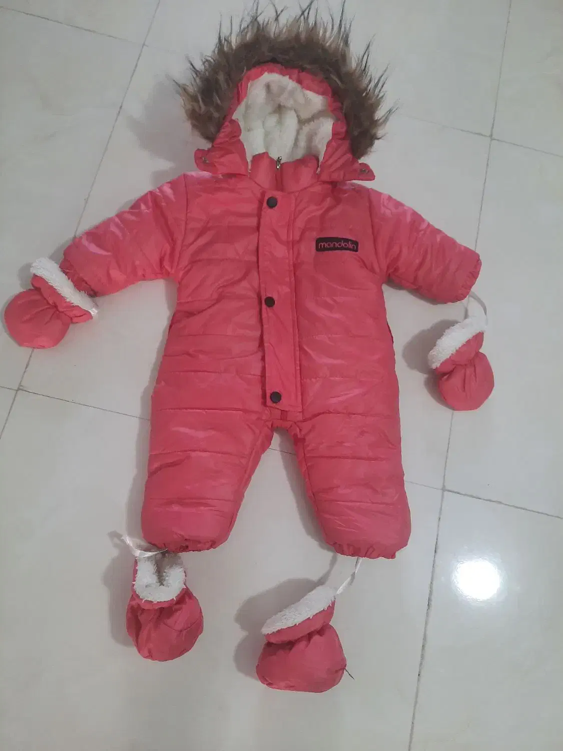 کاپشن سرهمی|کفش و لباس بچه|اندیشه, شهرک کوثر|دیوار