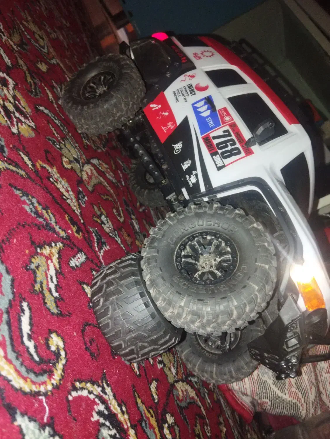 ماشین کنترلی آفرود و پهباد موتور براشلس|اسباب‌‌بازی|فولادشهر, C4|دیوار