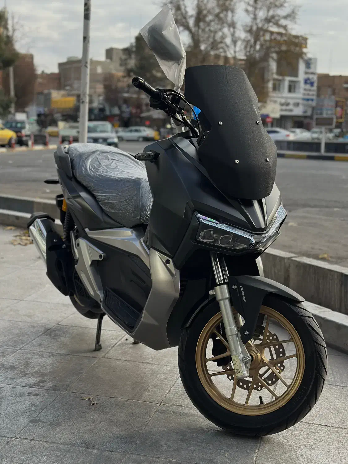 موتور سیکلت AGV 150cc رنگ مشکی نقد و اقساط|موتورسیکلت|ورامین, ورامین|دیوار