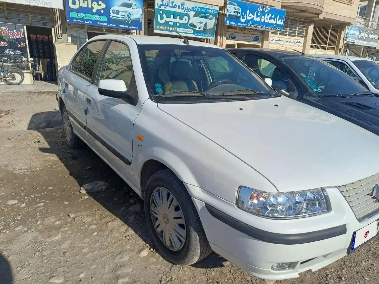 سمند ef7مدل۹۶بوش دوگانه|خودرو سواری و وانت|گنبد کاووس, |دیوار