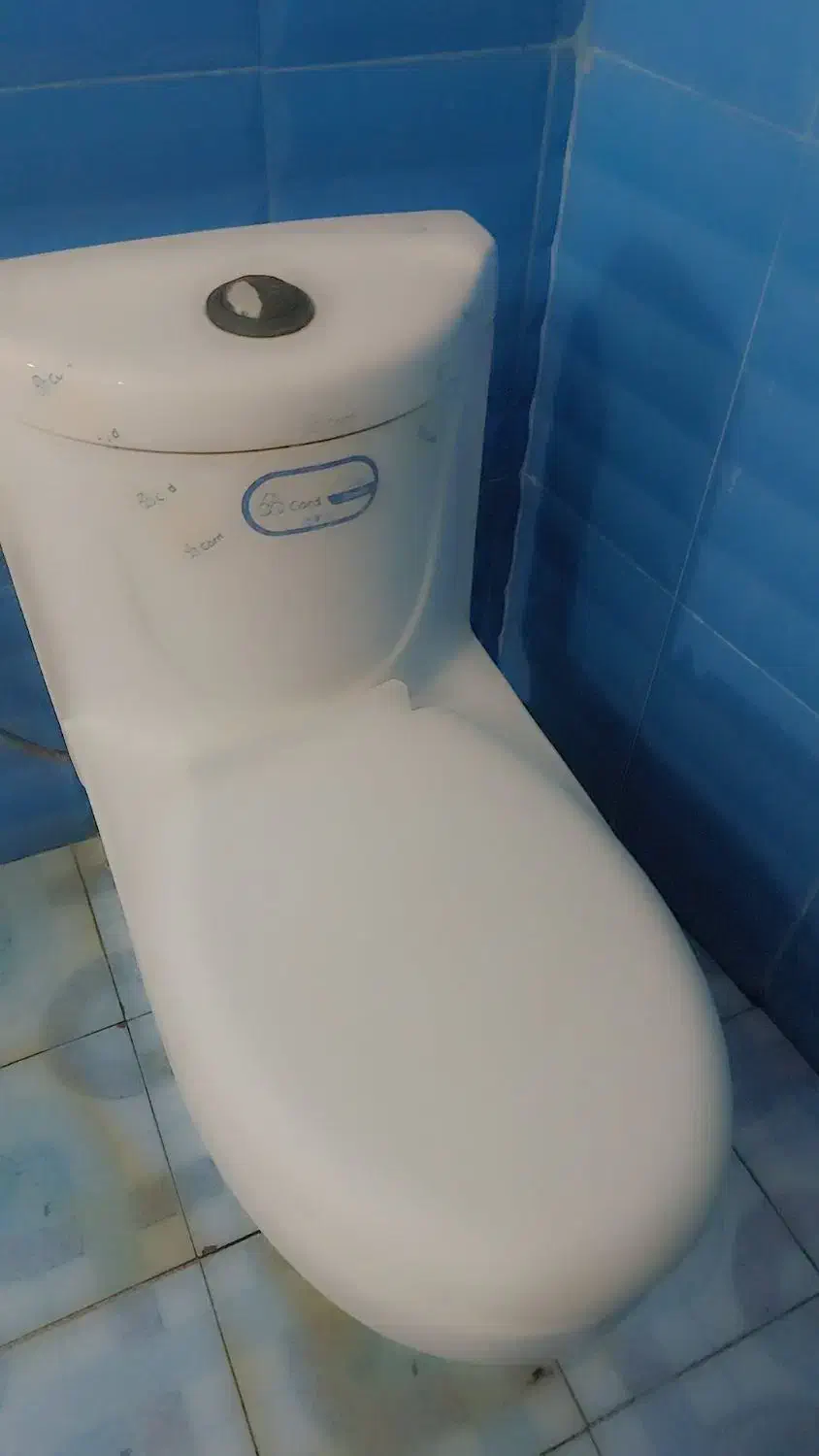 دستشویی فرنگی ۲ میلیون|لوازم سرویس بهداشتی|بندر ماهشهر, |دیوار