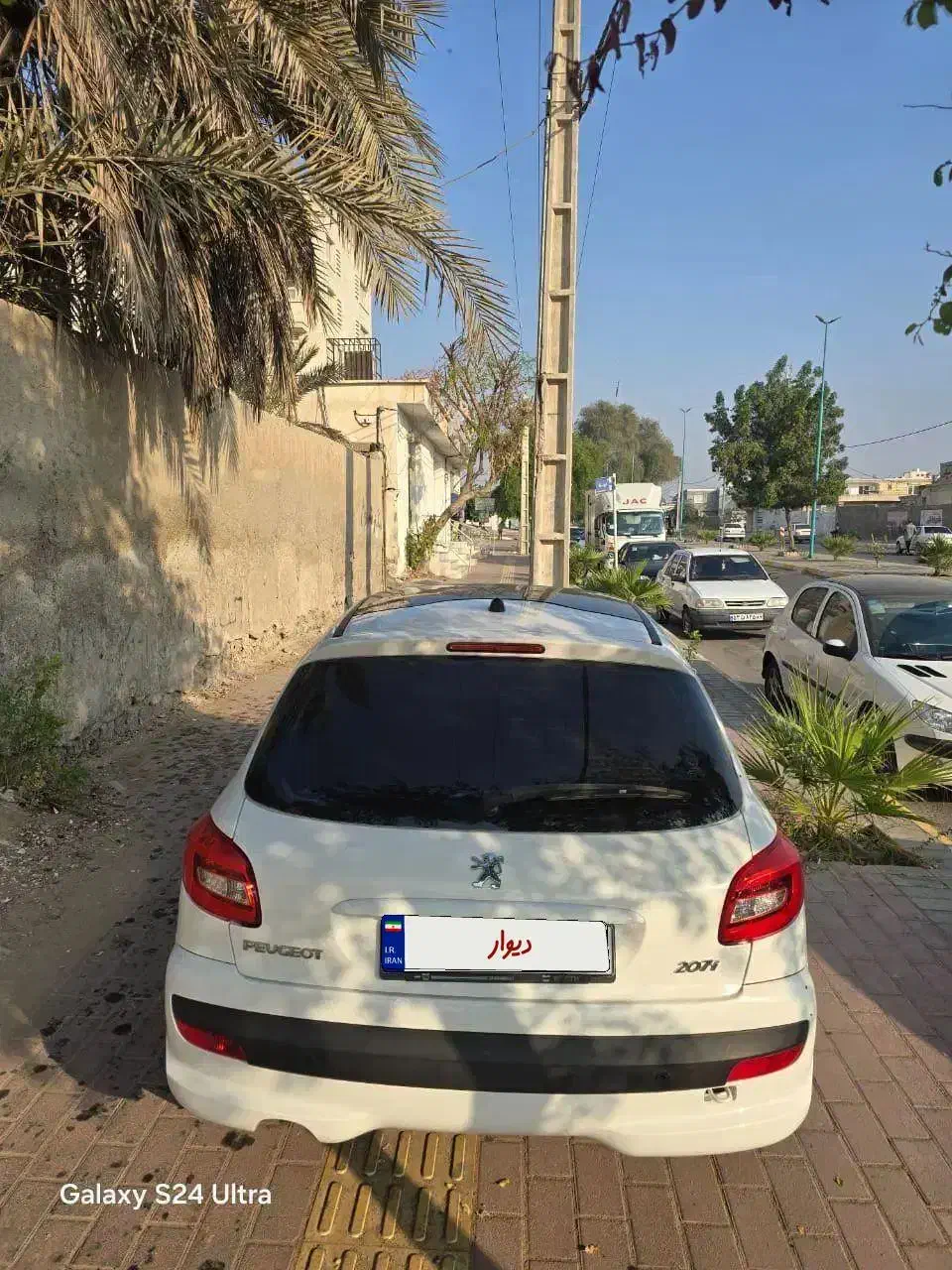 پژو 207 سقف شیشه ای‌ پانوراما|خودرو سواری و وانت|بندرعباس, |دیوار